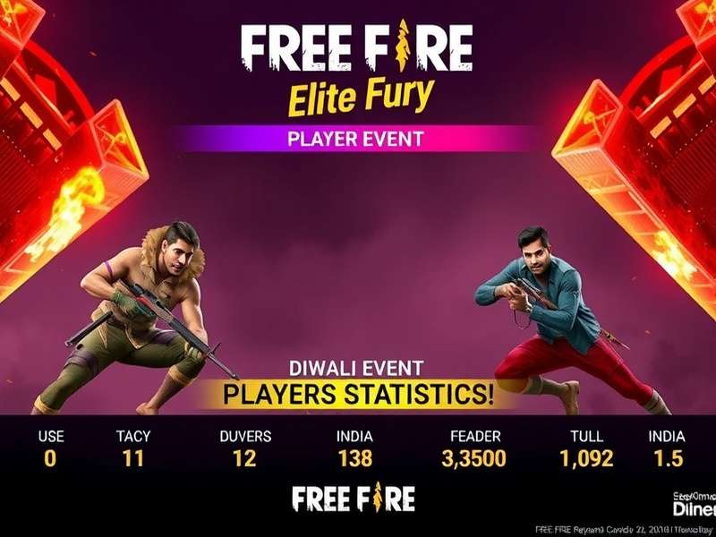 Free Fire Elite Fury Game Banner