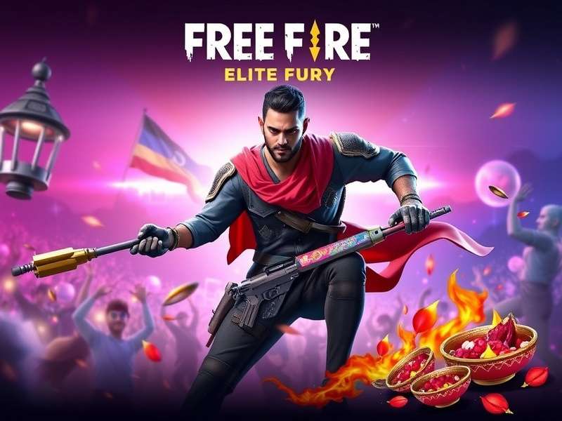 Free Fire Elite Fury Diwali Event